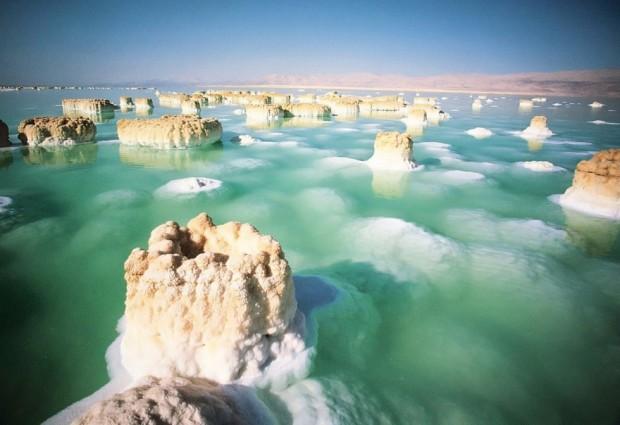 Лечение псориаза на Мёртвом море