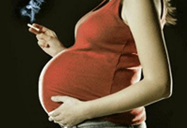 Вред курения для потомства у женщин