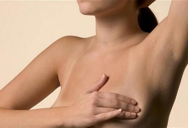 Признаки рака груди