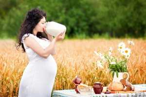 О правильном питании во время беременности: правда и вымысел