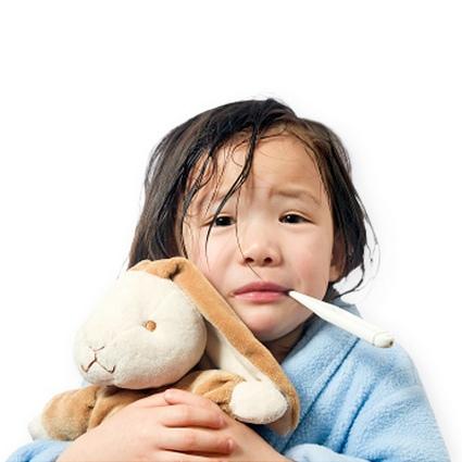 Симптомы простуды у ребенка