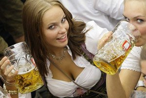Вред пива для женщин