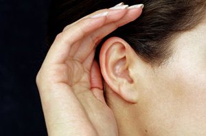 Нарушение системы слуха