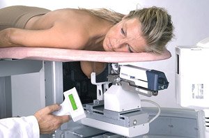 Маммография молочных желез