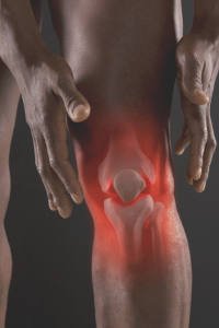 Больной коленный сустав