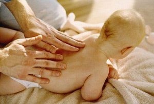 Расслабляющий детский массаж