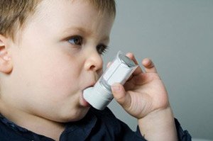 Ингалятор для терапии бронхиальной астмы