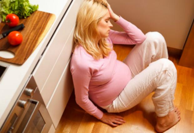 Депрессия беременной может отразиться на развитии мозга младенца