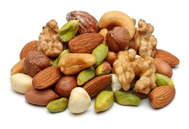 Орехи на 30% снижают риск развития сердечных заболеваний