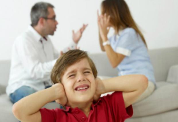 Ссоры родителей мешают развитию мозга ребенка
