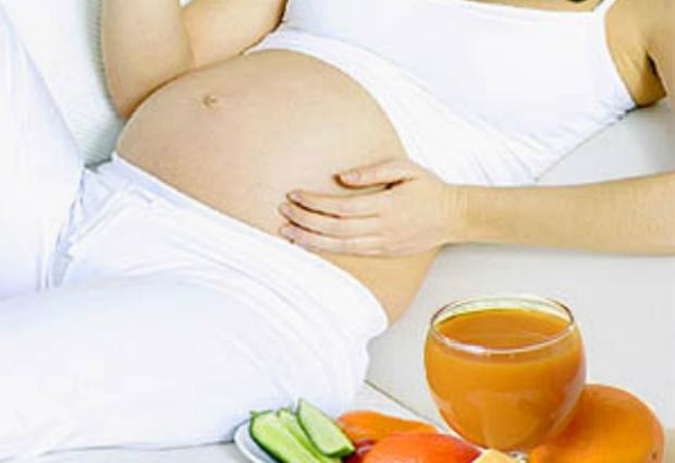 Сбалансированная диета снижает риск преждевременных родов