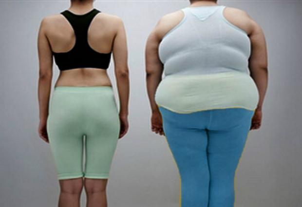Ученые установили, что чем больше вес, тем меньше друзей