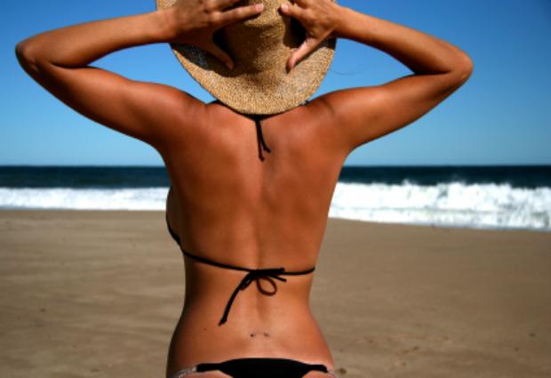 Солнечные ожоги опасны раком кожи