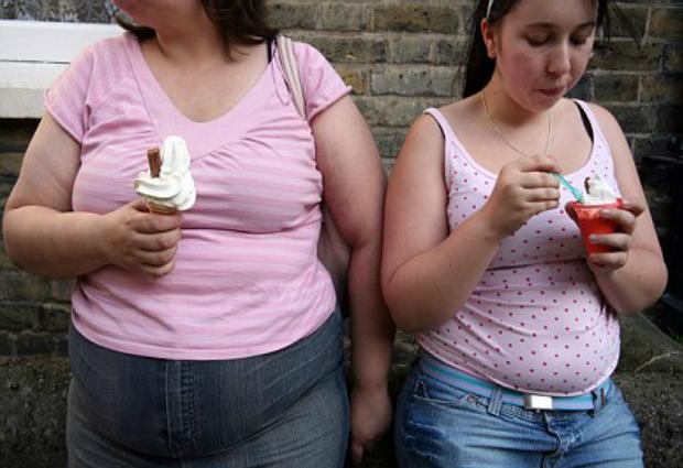Американские дети с избыточным весом не считают себя толстыми