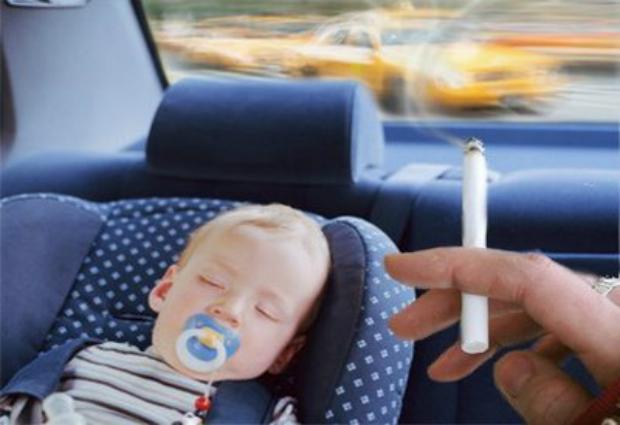 Пассивное курение чревато необратимыми повреждениями артерий у детей