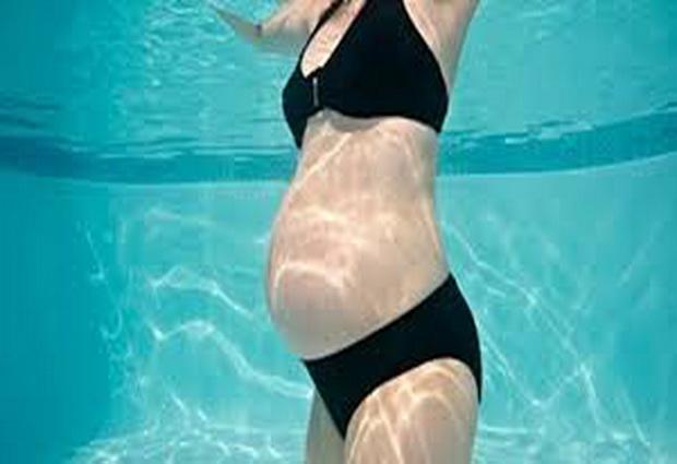 Плаванье  опасно для беременных?