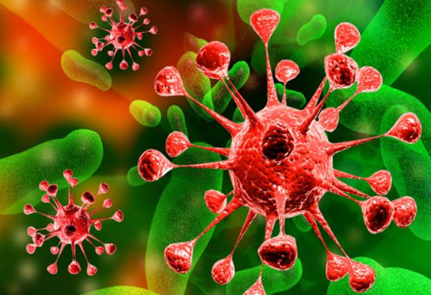 В организме здоровых людей имеется не менее пяти вирусов