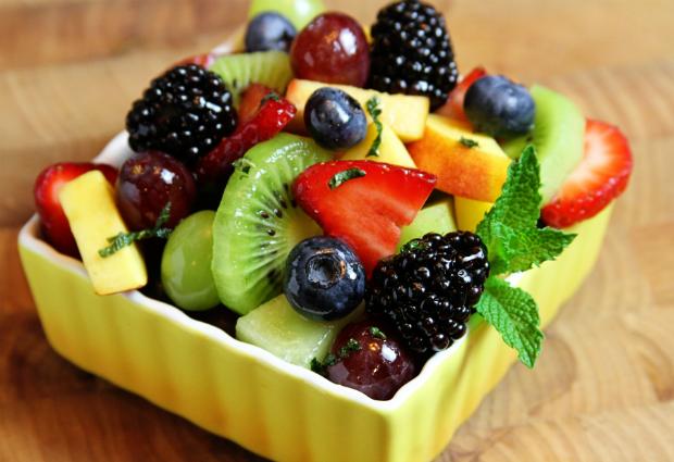 Семь порций фруктов в день снижают риск смерти в 2 раза