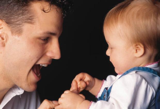 Агрессивность мужчин снижается с появлением ребенка