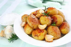 Картофель – обязательный овощ в питании детей