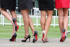 Женщинам стыдно за вид своих ног