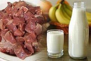 Мясные и молочные продукты приводят к инфаркту