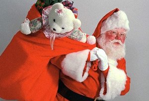 Санта Клаус стал секс-символом