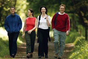 Сорокаминутная пешая прогулка – гарантия здравого ума