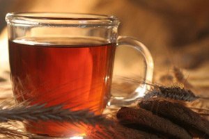 Травяной чай ускорит выздоровление