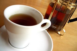 Черный чай тормозит развитие катаракты