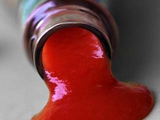 Кровь может быть похожа на кетчуп, утверждают ученые