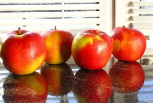 4 яблока каждый день – залог долголетия