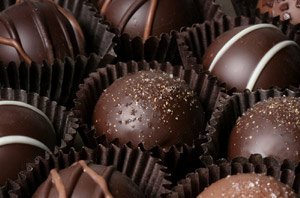 Шоколадные конфеты лечат хронический кашель