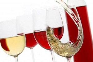 Красное и белое вино снижают риск переломов