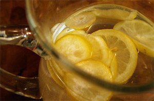 Лимонная вода устранит депрессию