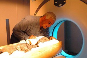 Древней мумии проведено кардиологическое обследование