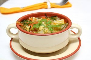 Овощной суп – самая полезная зимняя еда