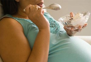 Питание беременной сказывается на интеллекте ее ребенка