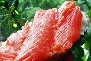 Красная рыба препятствует ожирению