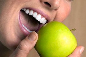 Зеленые яблоки предотвращают заболевания легких