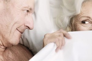 Секс приносит больше наслаждения в пожилом возрасте