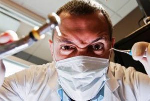 Женщины больше бояться зубных врачей
