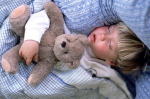 Затрудненное дыхание во сне ведет к поведенческим проблемам у детей