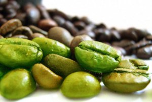 Зеленые зерна кофе – спасение от лишнего веса
