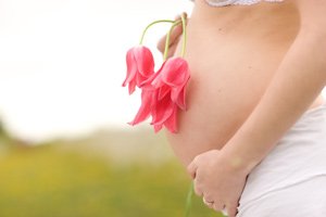 Диета во время беременности грозит ребенку полнотой