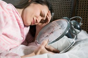 Нарушения сна уменьшают головной мозг
