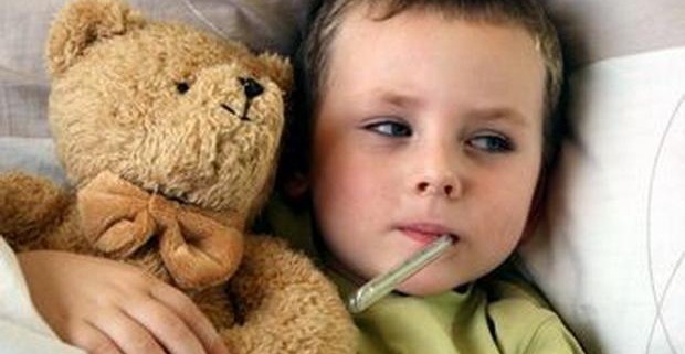 Как сбить температуру у ребенка 2-х лет?