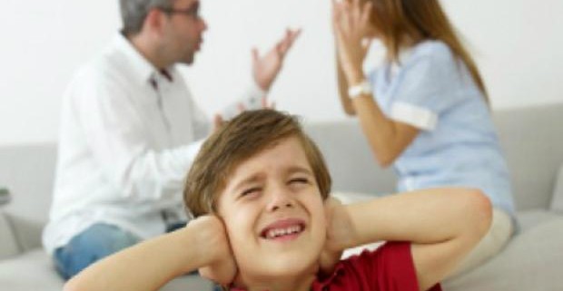 Ссоры негативно отражаются на иммунитете детей
