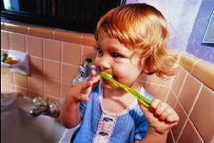 Детские зубные щетки