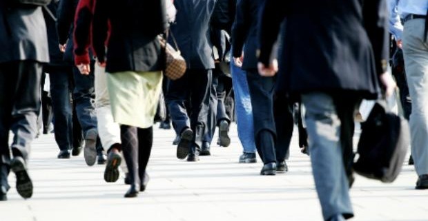 Люди, добирающиеся на работу пешком, меньше подвержены стрессу